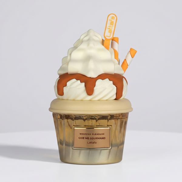 Lattafa Whipped Pleasure Give Me Gourmand